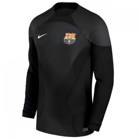 Goedkope FC Barcelona Doelman Uitshirt 2022-23 Lange Mouw